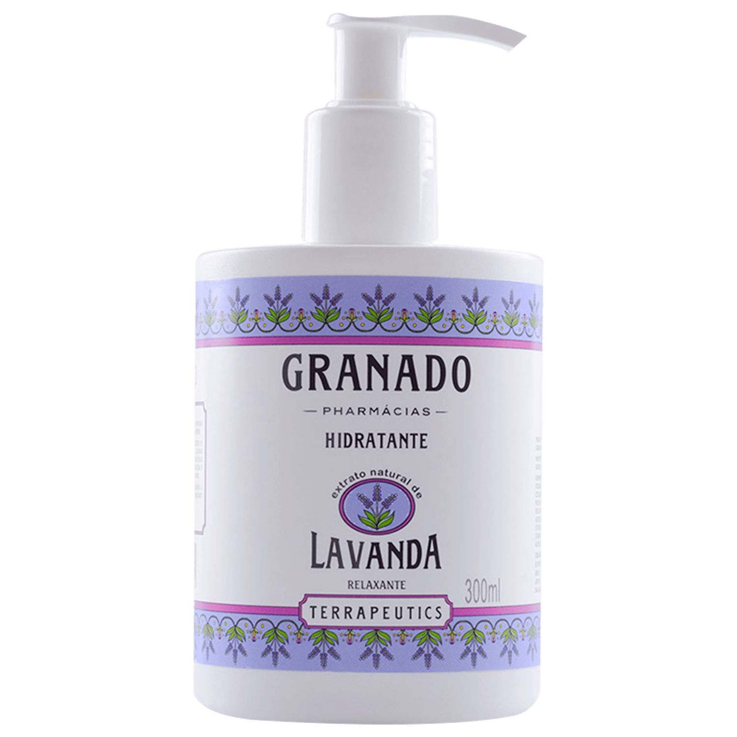 Creme Corporal Granado Terrapeutics Lavanda Hidratante 300ml