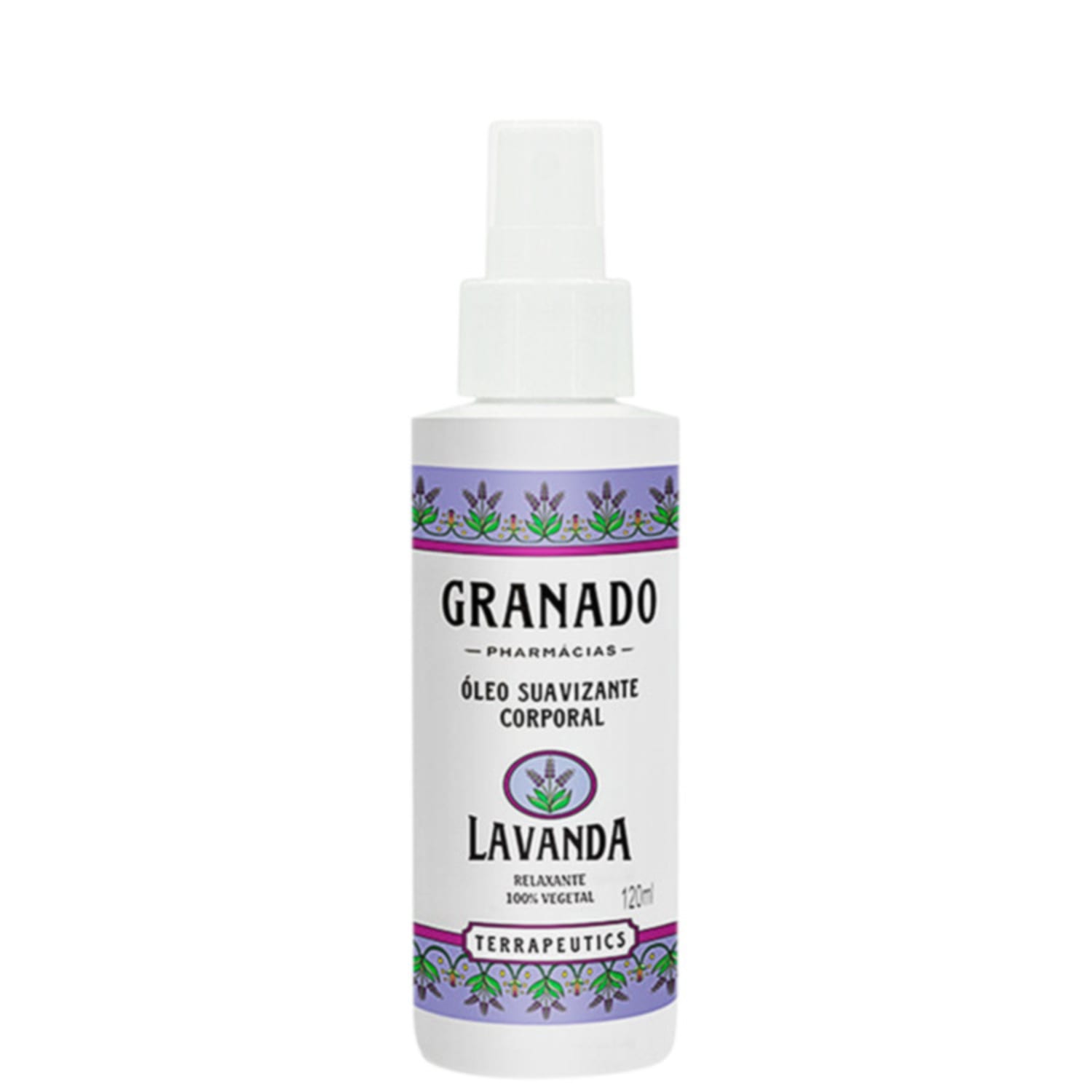 Óleo Corporal Granado Terrapeutics Lavanda Suavizante 120ml