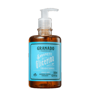 Sabonete Líquido Granado Tradicional Glicerina 300ml