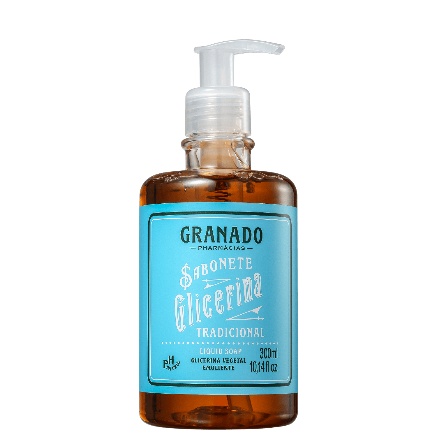 Sabonete Líquido Granado Tradicional Glicerina 300ml