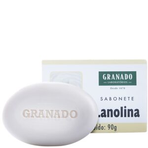 Sabonete em Barra Facial Granado Tratamento Lanolina 90g