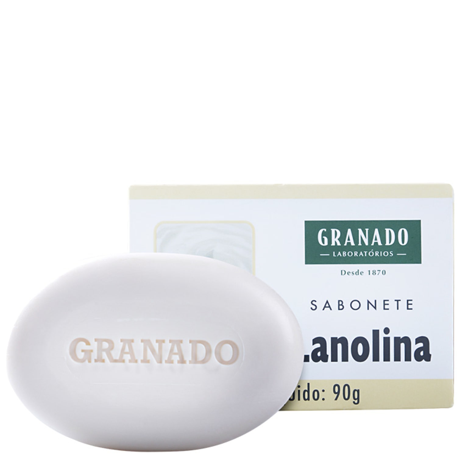 Sabonete em Barra Facial Granado Tratamento Lanolina 90g