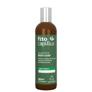 Sabonete Líquido Corporal Grandha Fito Capillus Eucalyptus 360ml