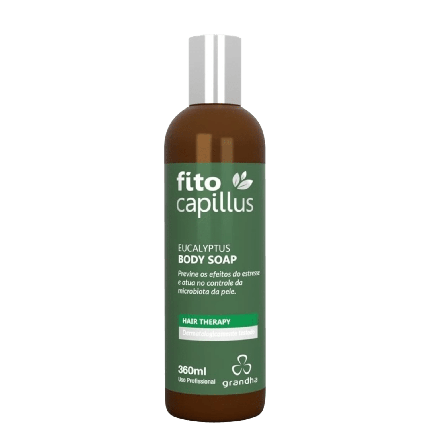 Sabonete Líquido Corporal Grandha Fito Capillus Eucalyptus 360ml