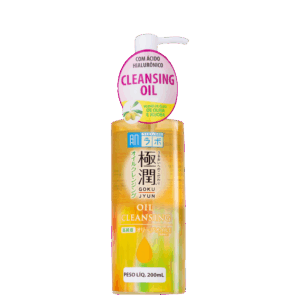 Óleo de Limpeza Facial Hada Labo Gokujyun 200ml