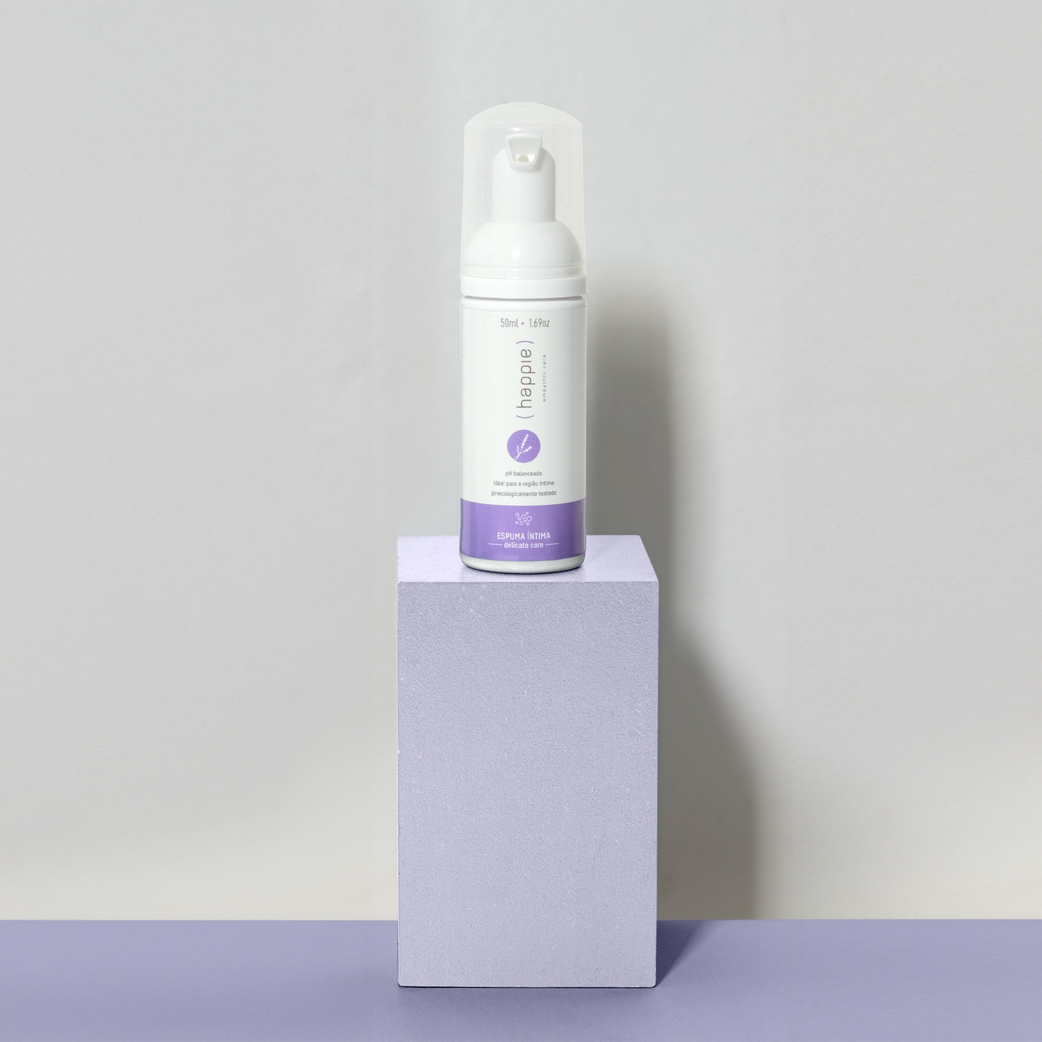 Espuma Íntima Happie Com Enxágue 50ml