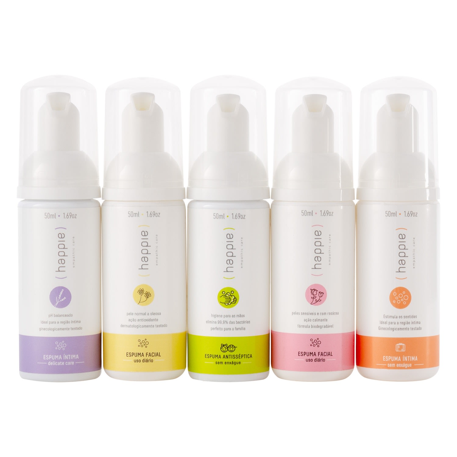 Kit Viagem Happie 50ml