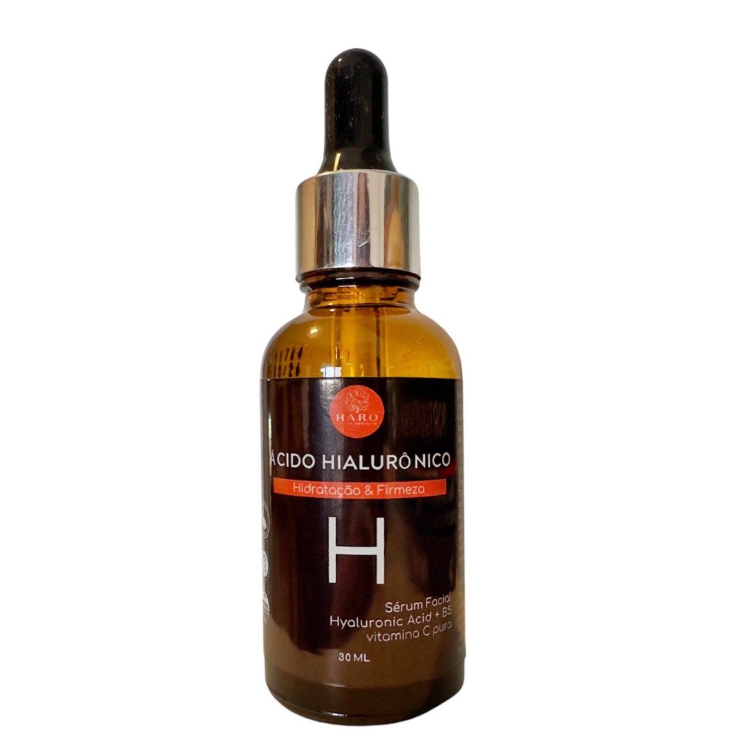 Sérum Facial Rejuvenescedor Haro Cosméticos Ácido Hialurônico Vitamina C 30ml
