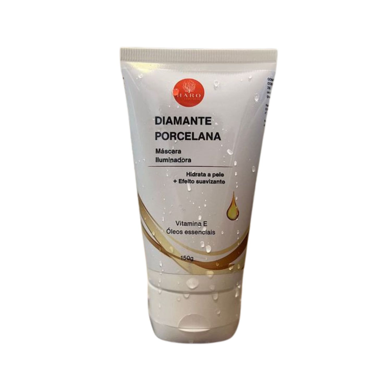 Máscara Facial e Corporal Haro Cosméticos Diamante 150g