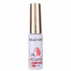 Esmalte em Gel Hello Mini Liner Gel 08 8ml Esmalte em Gel Hello Mini Liner Gel 08 8ml
