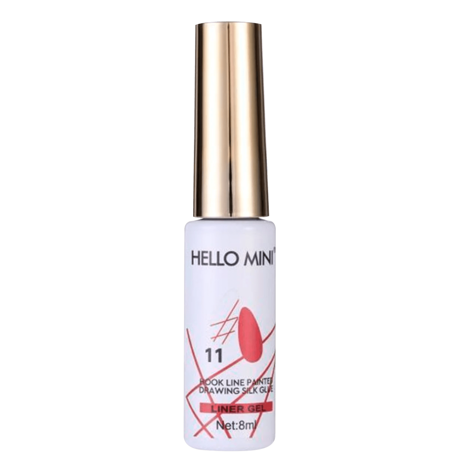 Esmalte em Gel Hello Mini Liner Gel 11 8ml