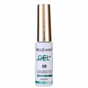 Esmalte em Gel Hello Mini Liner Platinado 08 8ml Esmalte em Gel Hello Mini Liner Platinado 08 8ml