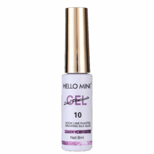 Esmalte em Gel Hello Mini Liner Platinado 10 8ml Esmalte em Gel Hello Mini Liner Platinado 10 8ml