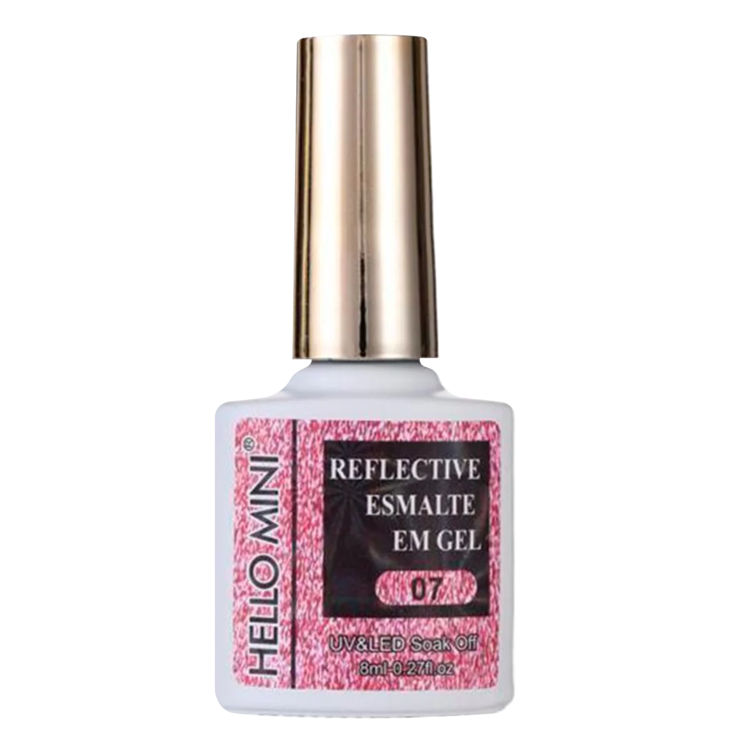 Esmalte em Gel Hello Mini Reflective 07 8ml