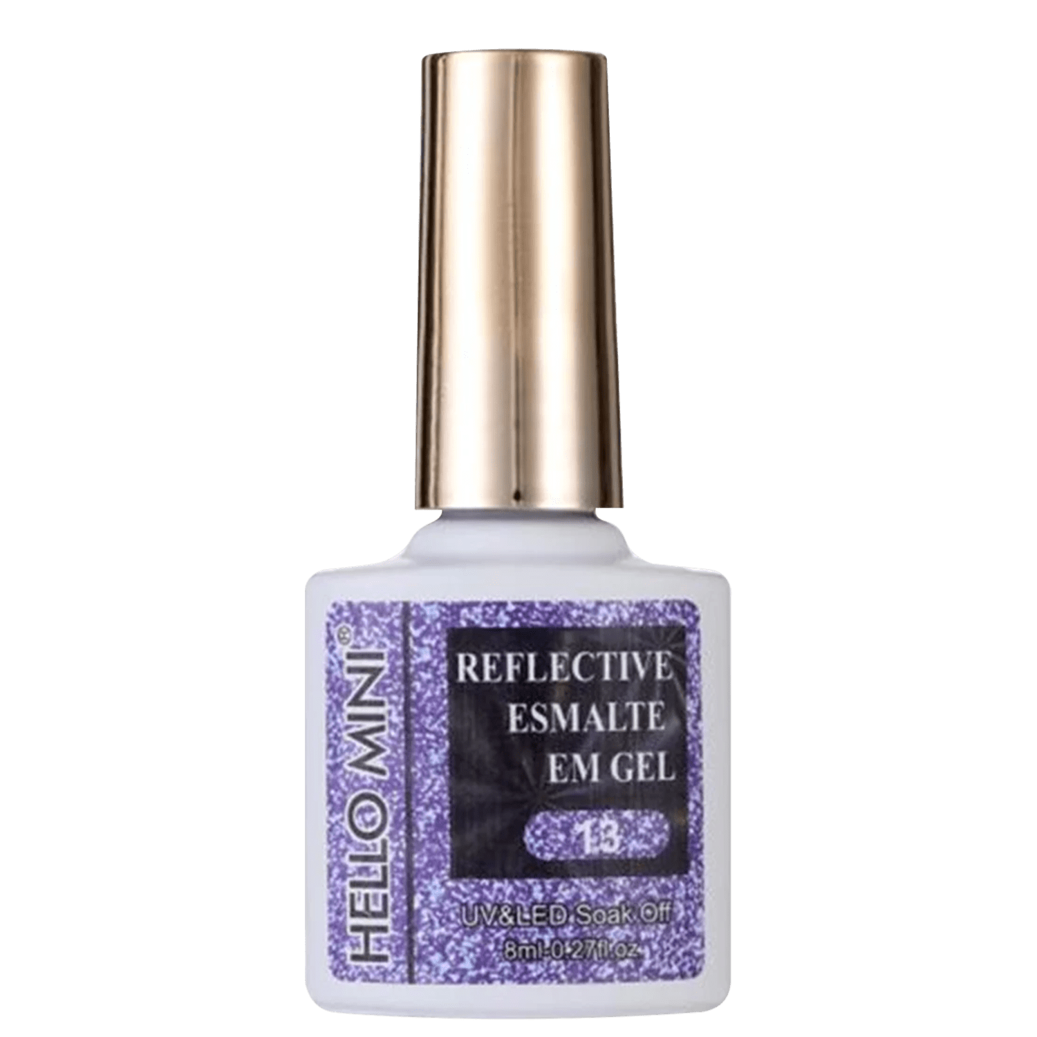 Esmalte em Gel Hello Mini Reflective 13 8ml