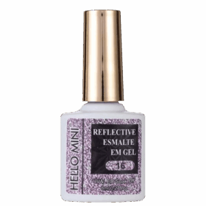 Esmalte em Gel Hello Mini Reflective 16 8ml Esmalte em Gel Hello Mini Reflective 16 8ml