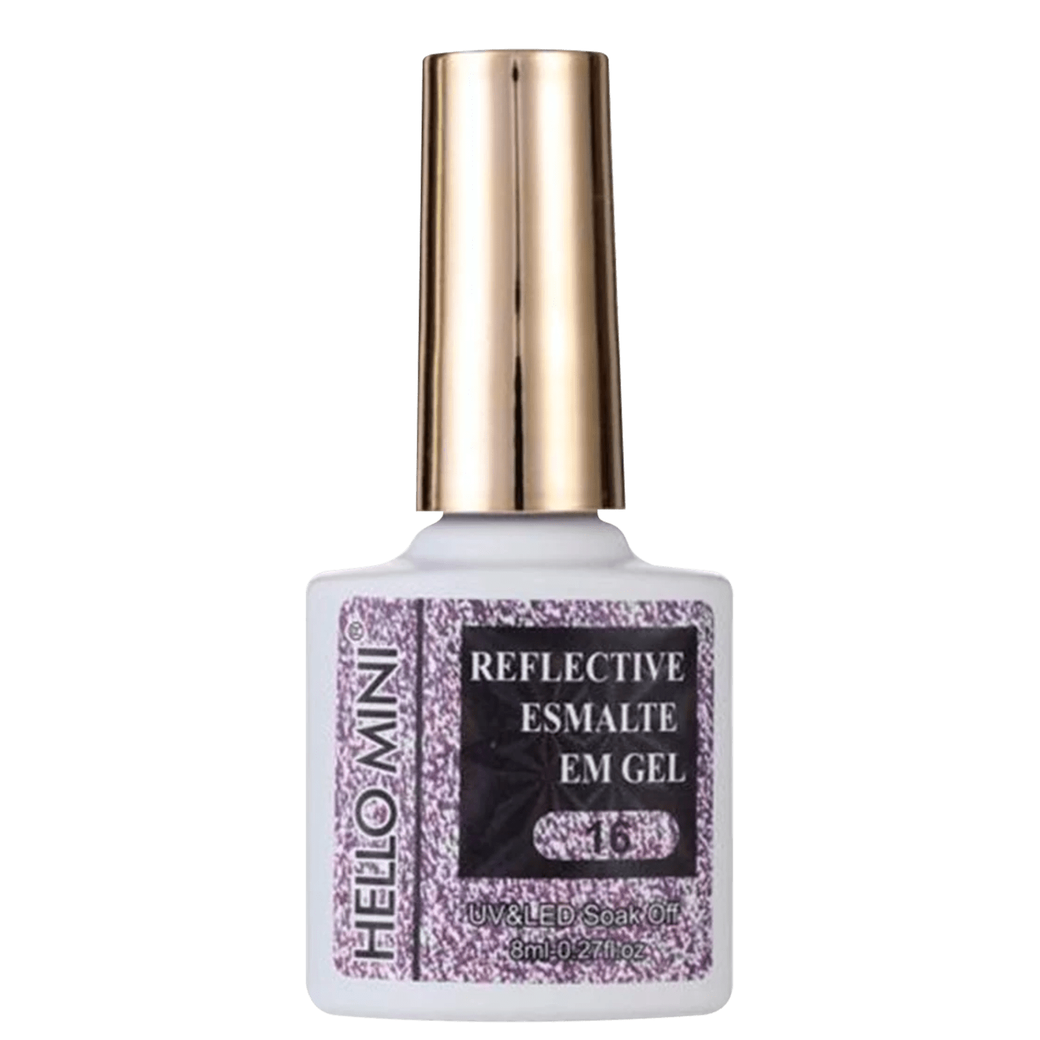 Esmalte em Gel Hello Mini Reflective 16 8ml