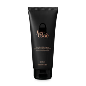 Loção Corporal O Boticário Her Code Hidratante Desodorante 200ml