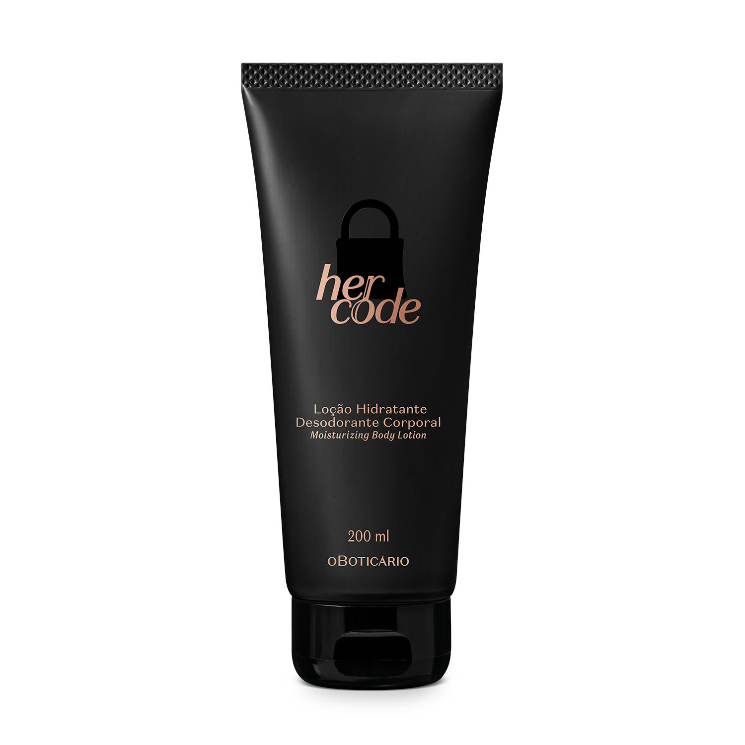 Loção Corporal O Boticário Her Code Hidratante Desodorante 200ml
