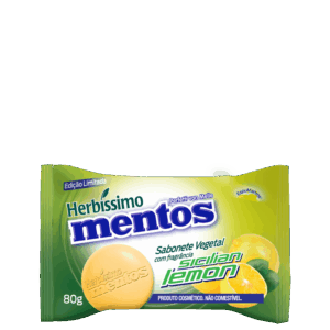 Sabonete Vegetal Herbíssimo Mentos Lemon Sicilian 80g