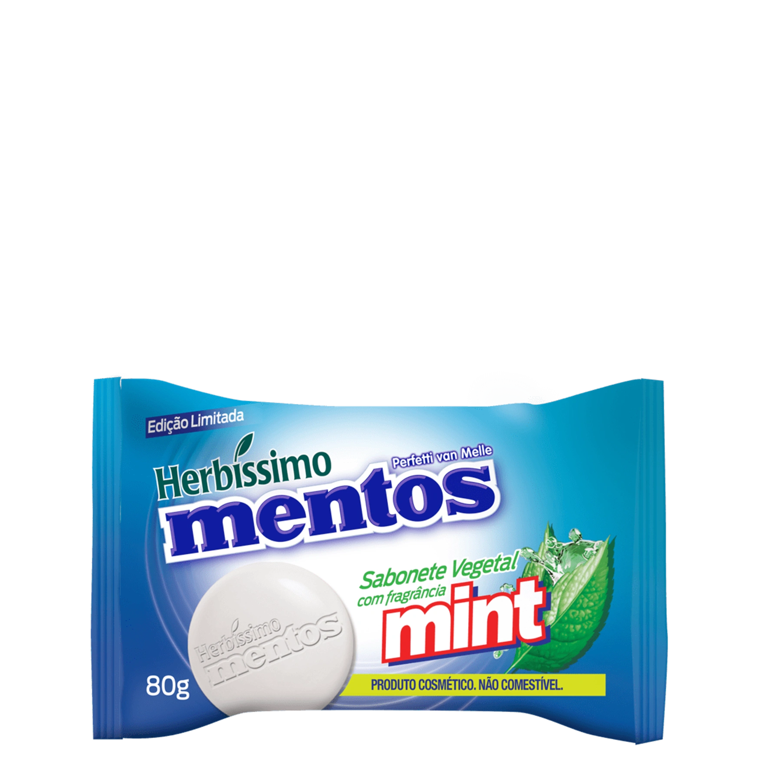 Sabonete Vegetal Herbíssimo Mentos Mint 80g
