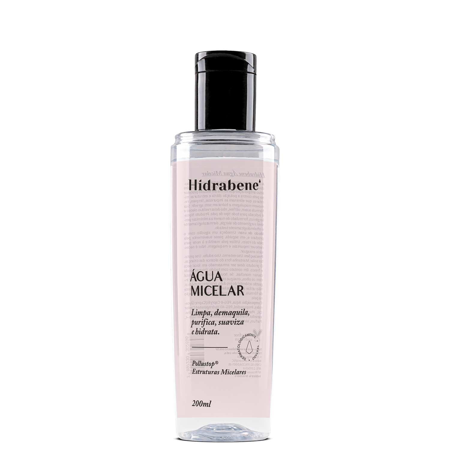 Água Micelar Hidrabene 200ml