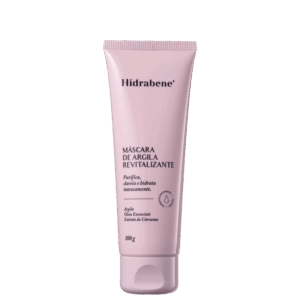 Máscara Facial Hidrabene Argila Revitalizante 100g
