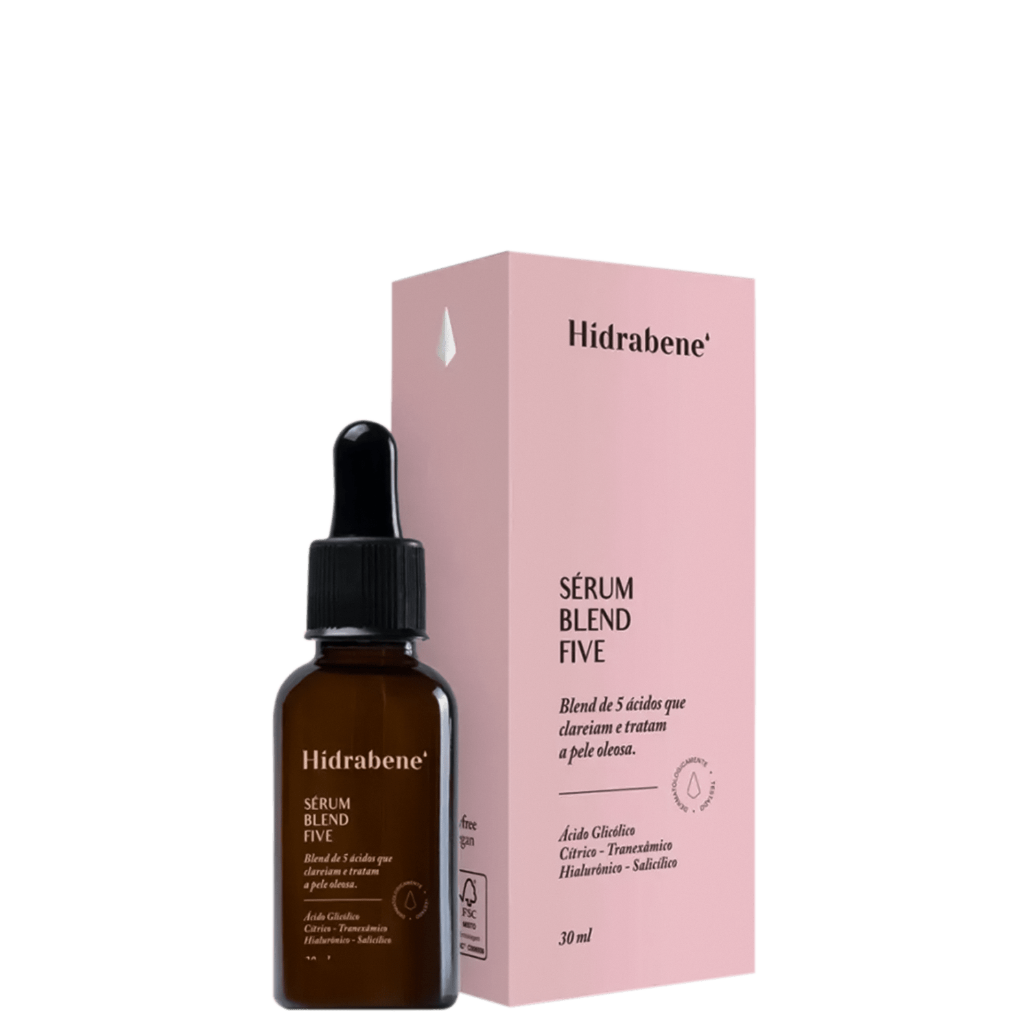 Sérum para Pele Oleosa Hidrabene Blend Five 30ml