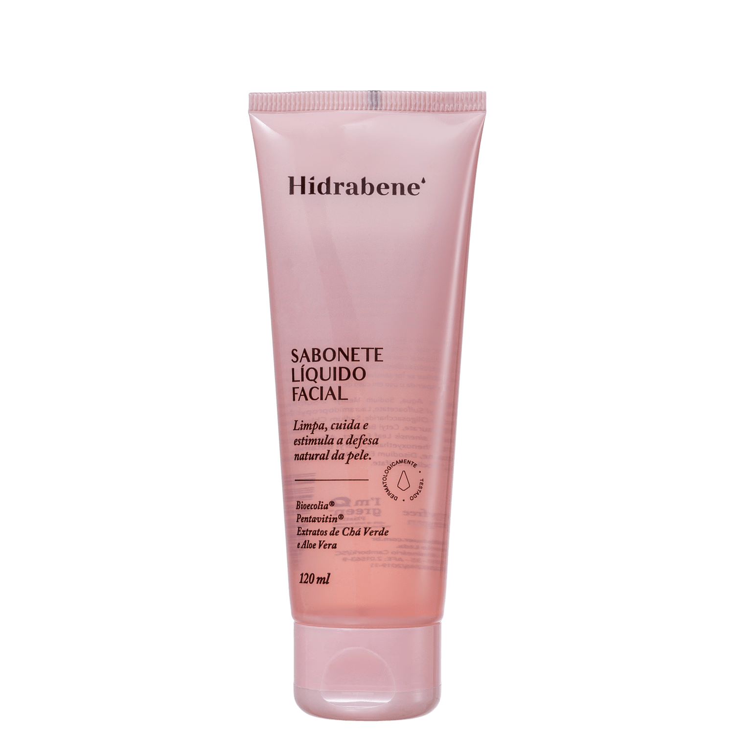 Sabonete Líquido Facial Hidrabene 120ml