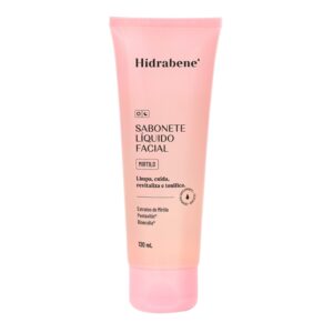 Sabonete Líquido Facial Hidrabene Mirtilo 120ml