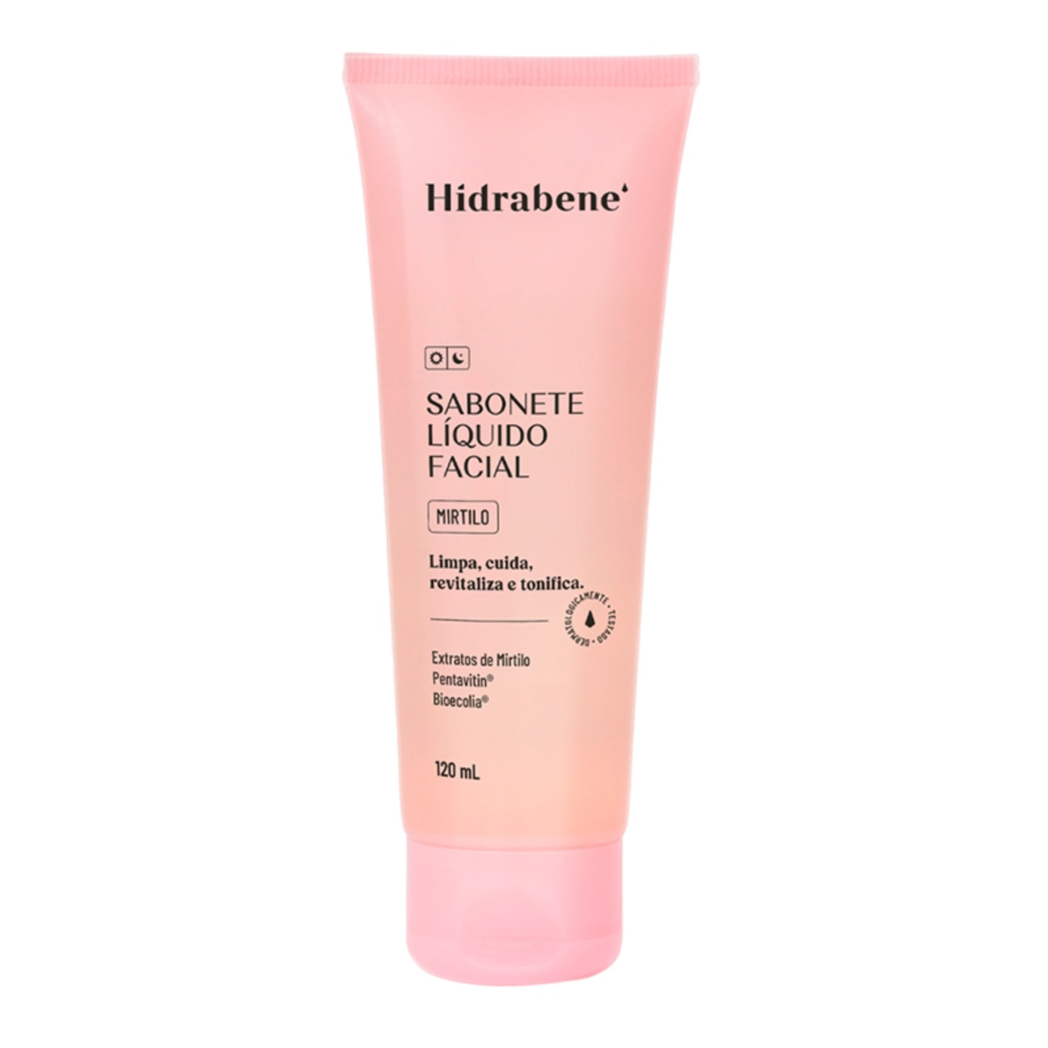 Sabonete Líquido Facial Hidrabene Mirtilo 120ml