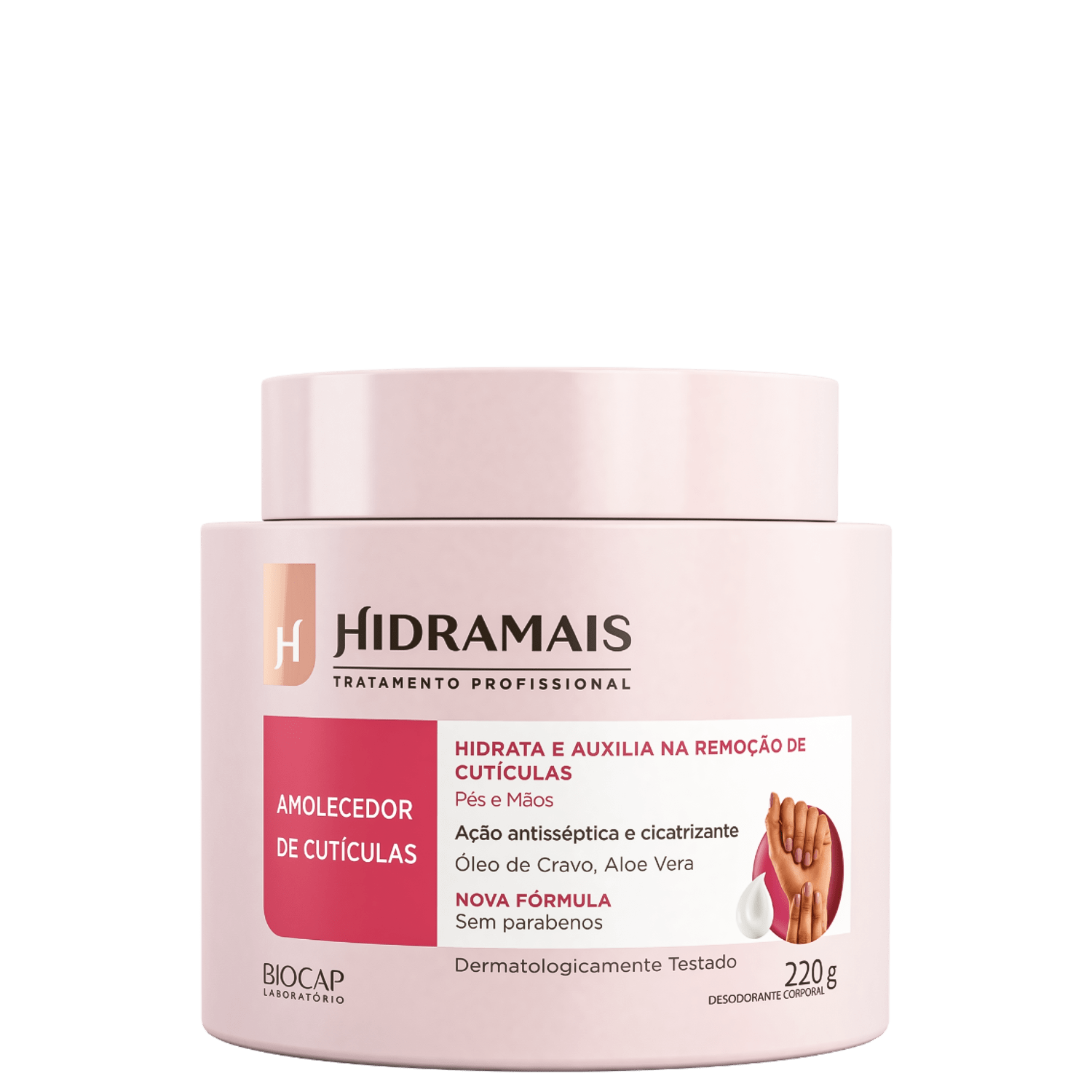 Creme Amolecedor de Cutícula Hidramais 220g