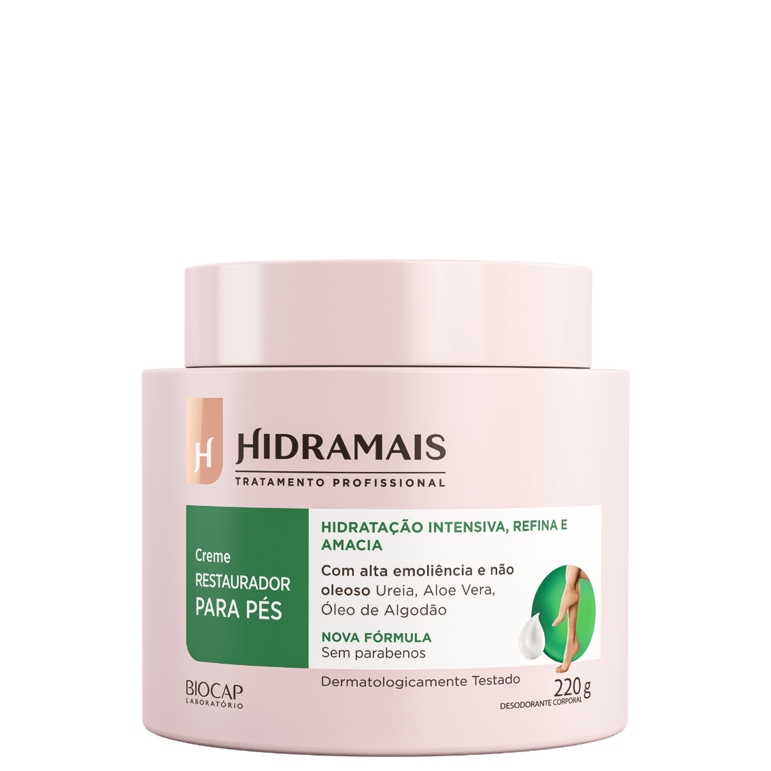 Creme Restaurador para Pés Hidramais 220g