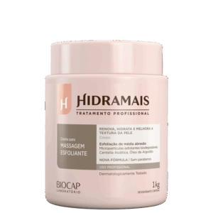 Creme Esfoliante Hidramais De Massagem 1000g Creme Esfoliante Hidramais De Massagem 1000g