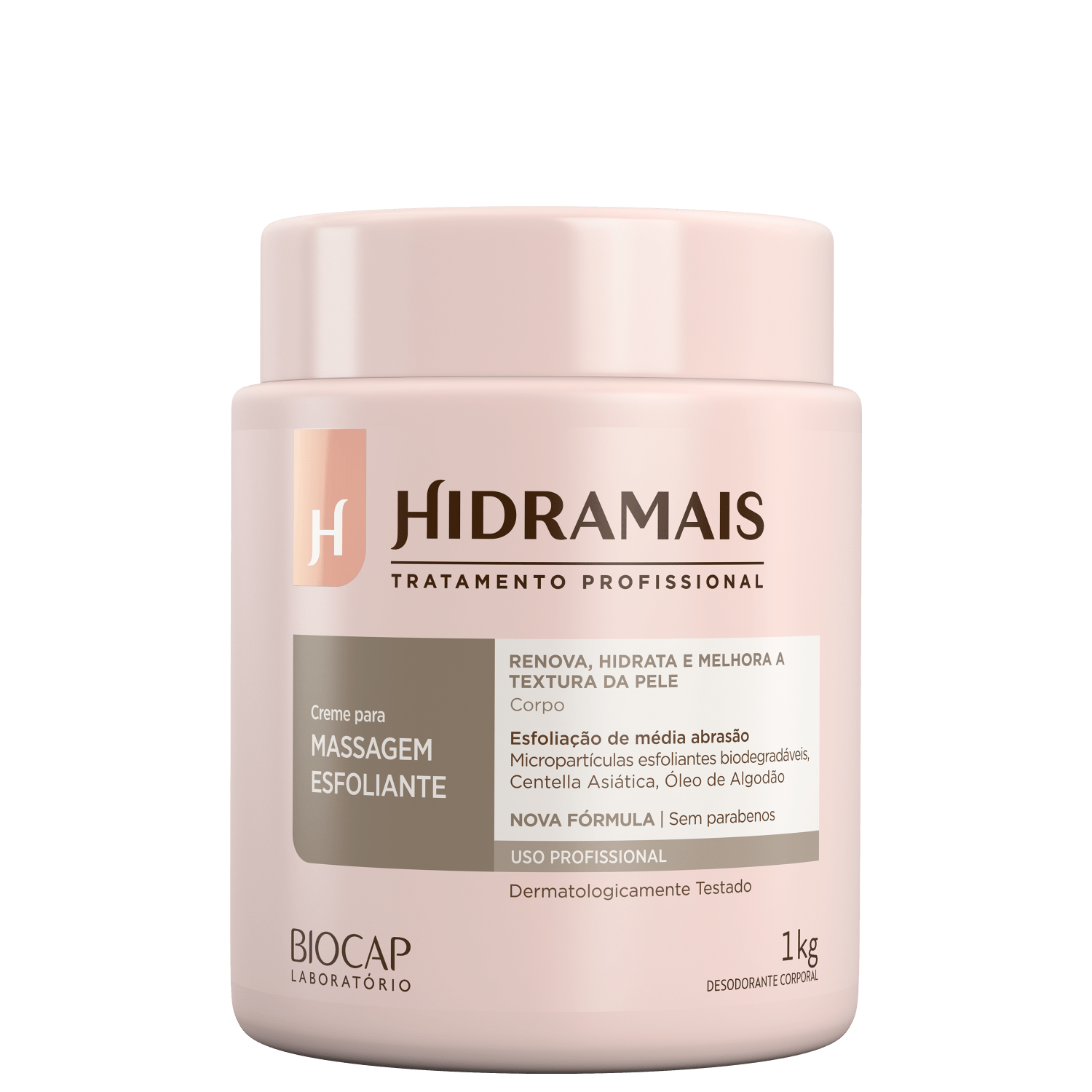 Creme Esfoliante Hidramais De Massagem 1000g