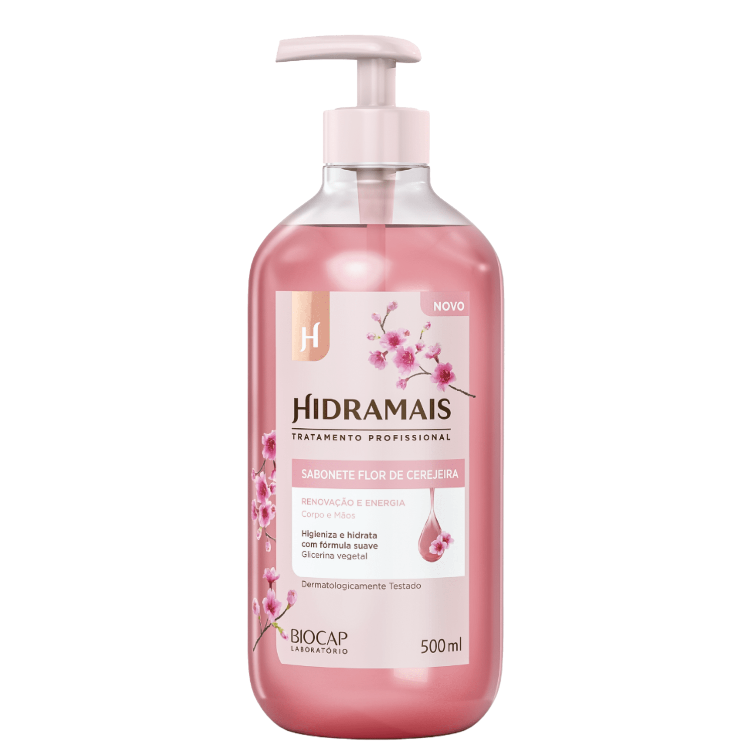 Sabonete Líquido Hidramais Flor de Cerejeira 500ml