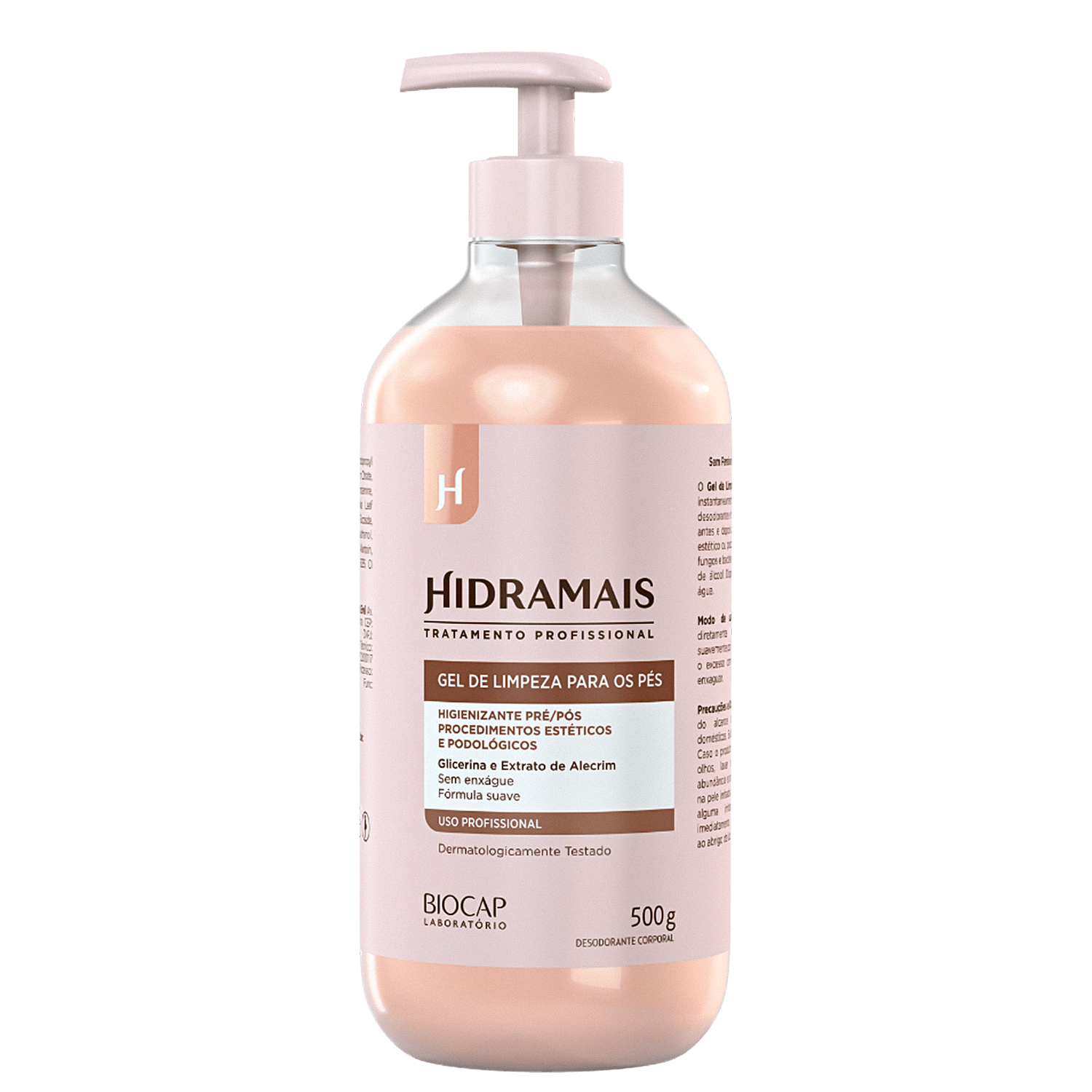 Gel de Limpeza para os Pés Hidramais 500g