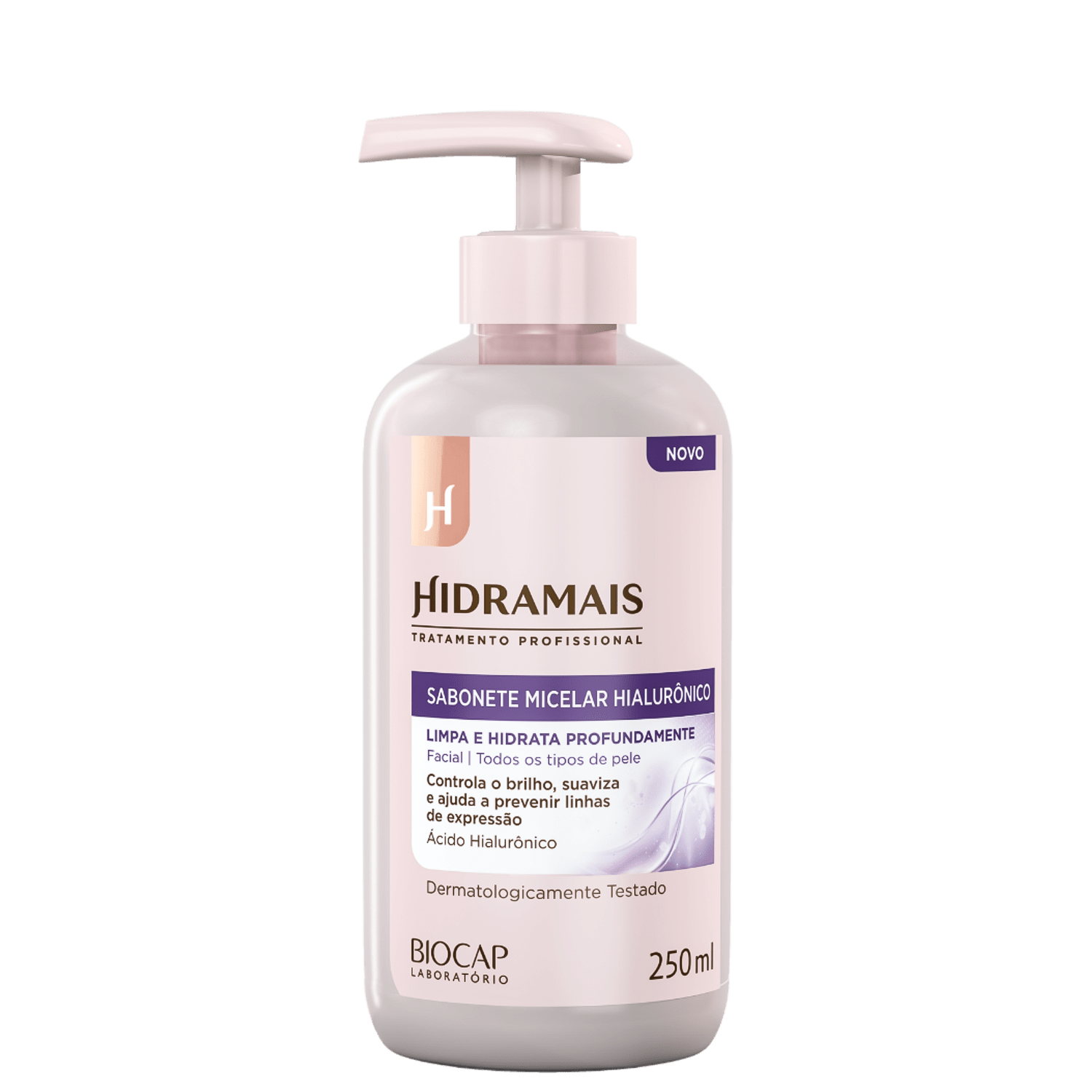 Sabonete Micelar Facial Hidramais Hialurônico 250ml