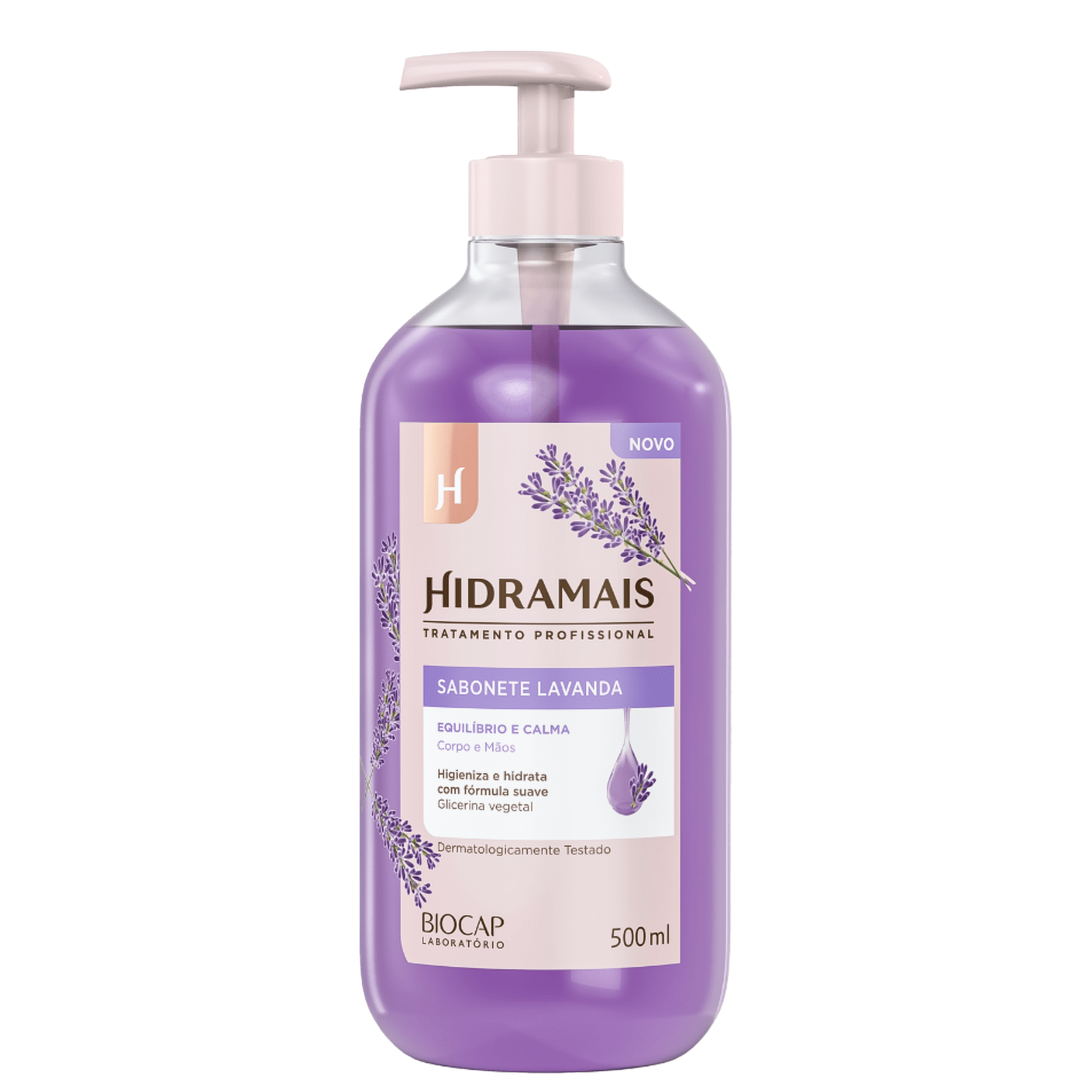 Sabonete Líquido Hidramais Lavanda 500ml
