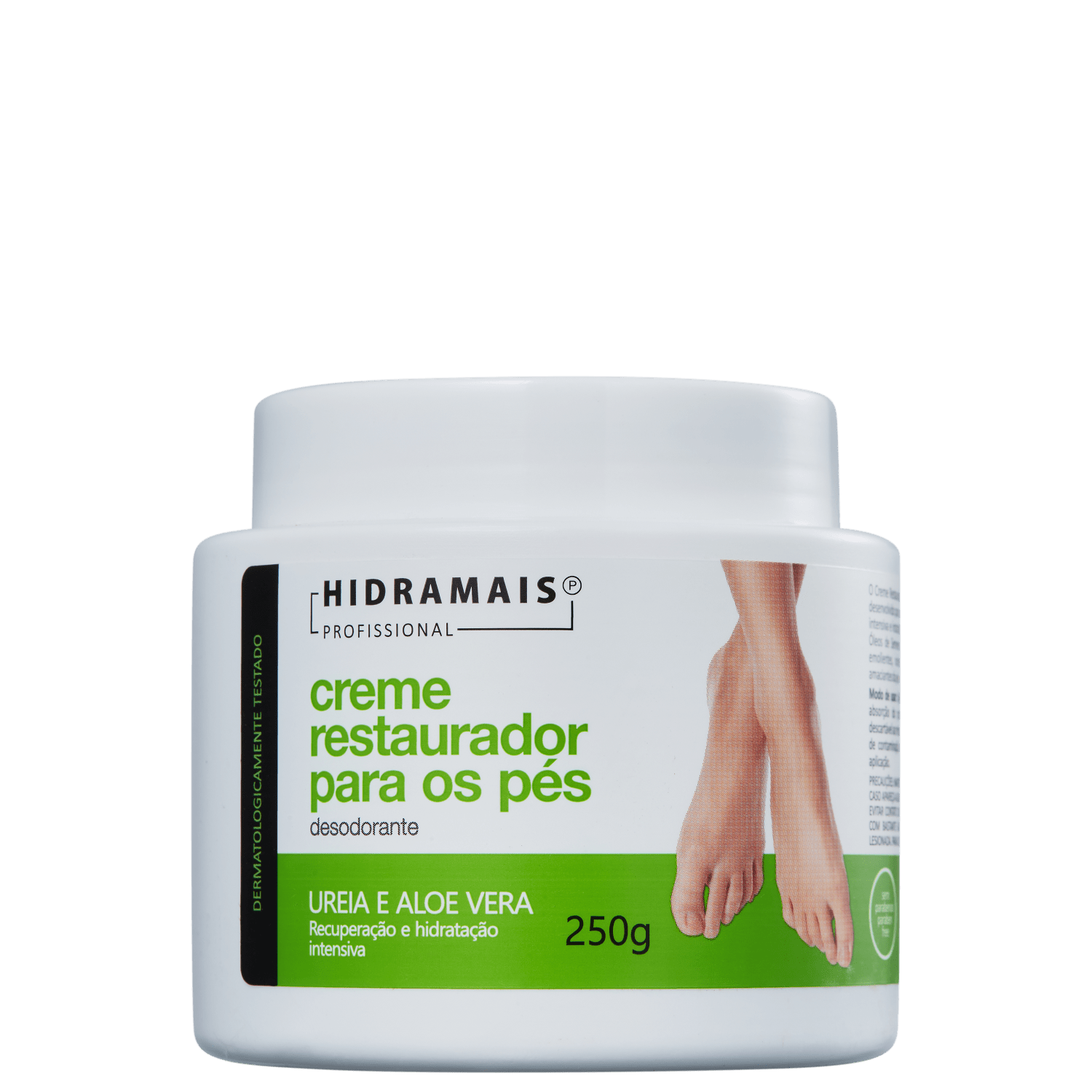 Creme Hidratante para os Pés Hidramais Restaurador 250g