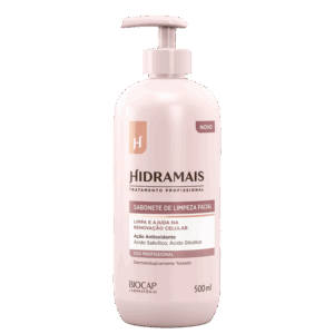 Sabonete de Limpeza Facial Hidramais 500ml