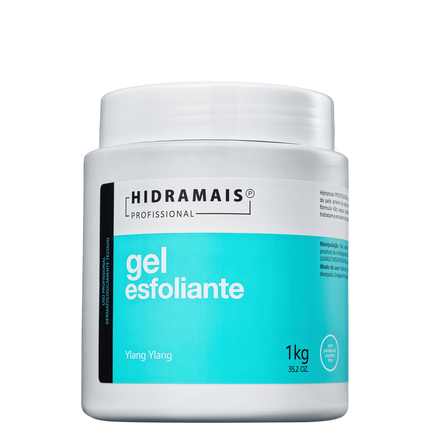 Gel Esfoliante Hidramais Ylang Ylang Corporal 1000g