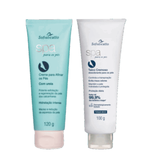 Hidratação Intensa para Pé e Creme Desodorante Evita Mau Odor 1 Unidade