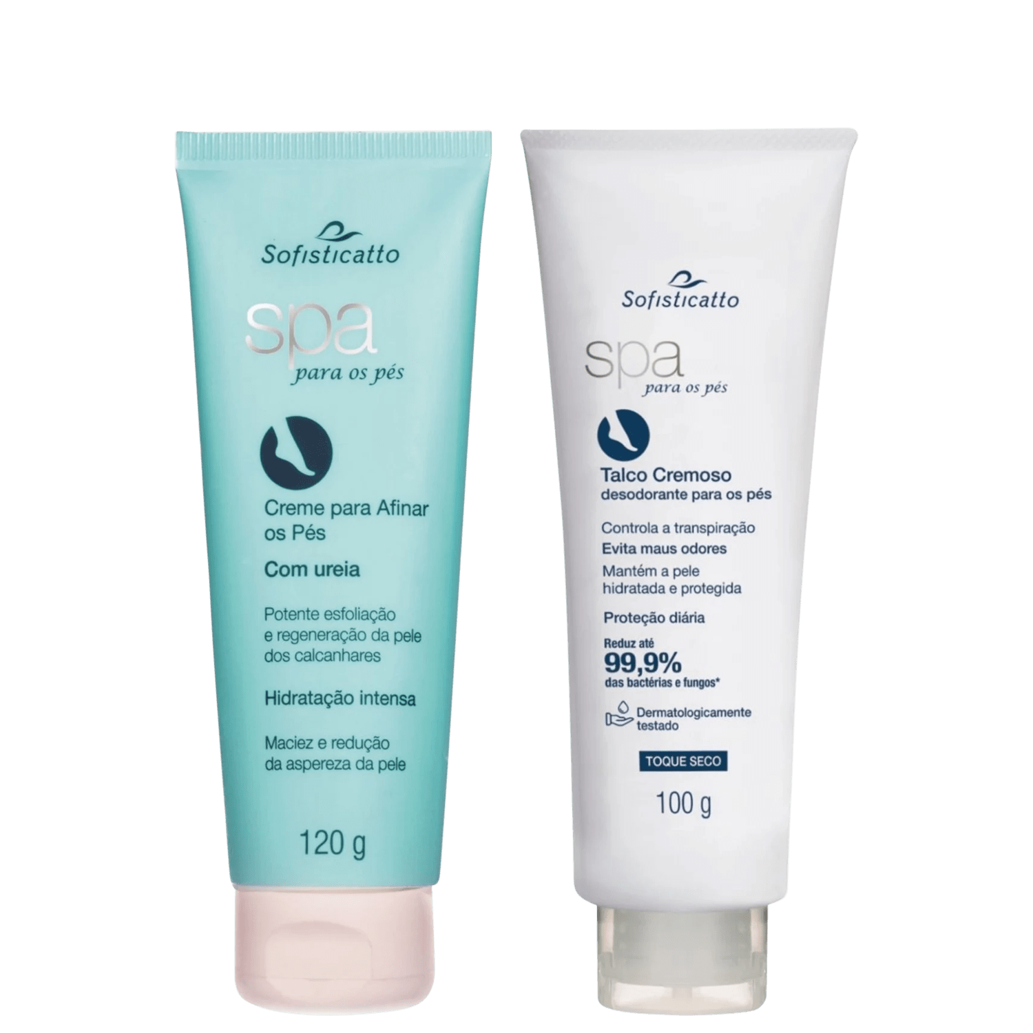 Hidratação Intensa para Pé e Creme Desodorante Evita Mau Odor 1 Unidade