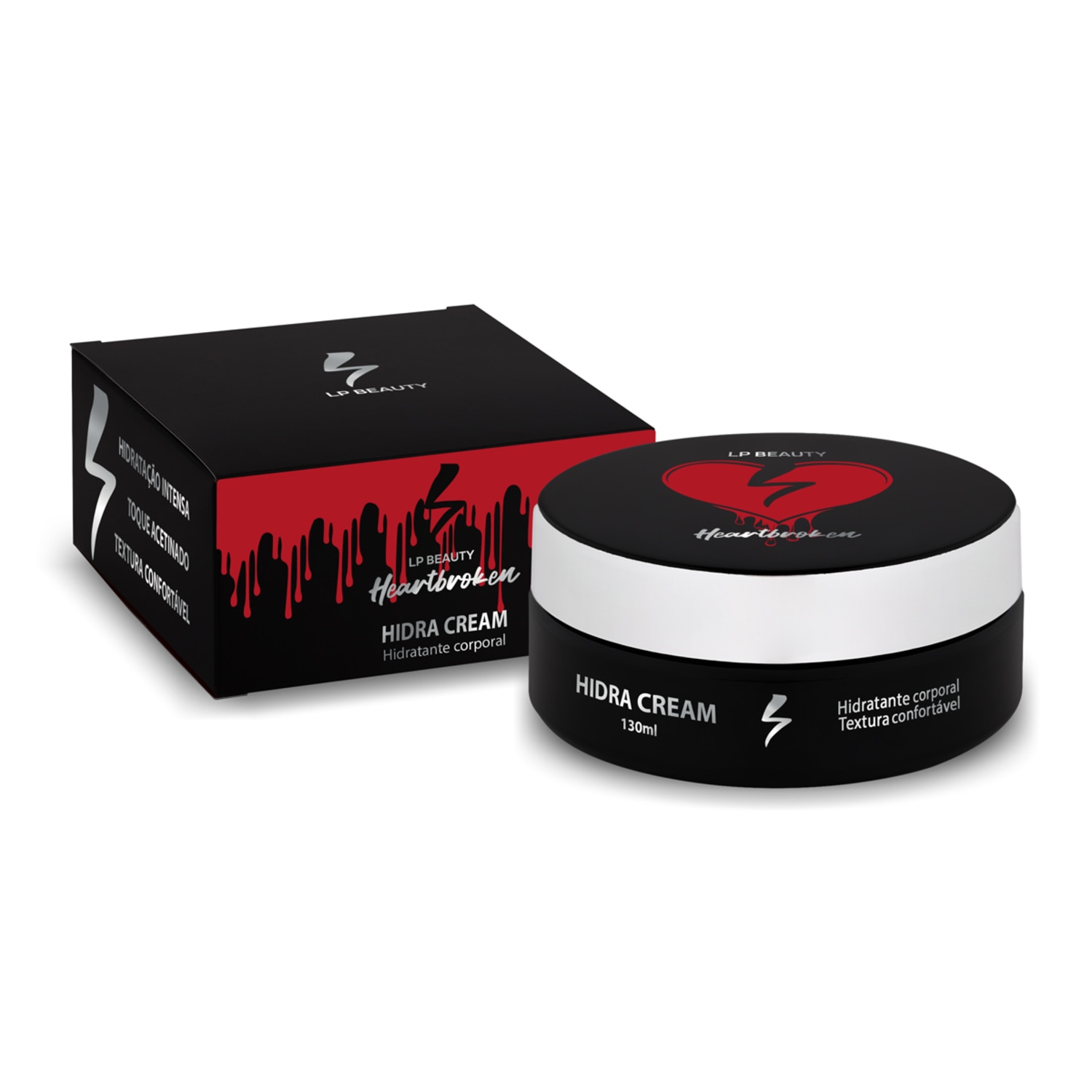 Hidratante Corporal Hidra Cream Heartbroken 1 Unidade