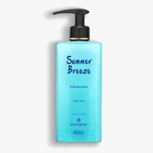 Hidratante Corporal Mahogany Summer Breeze 400ml Hidratante Corporal Mahogany Summer Breeze 400ml