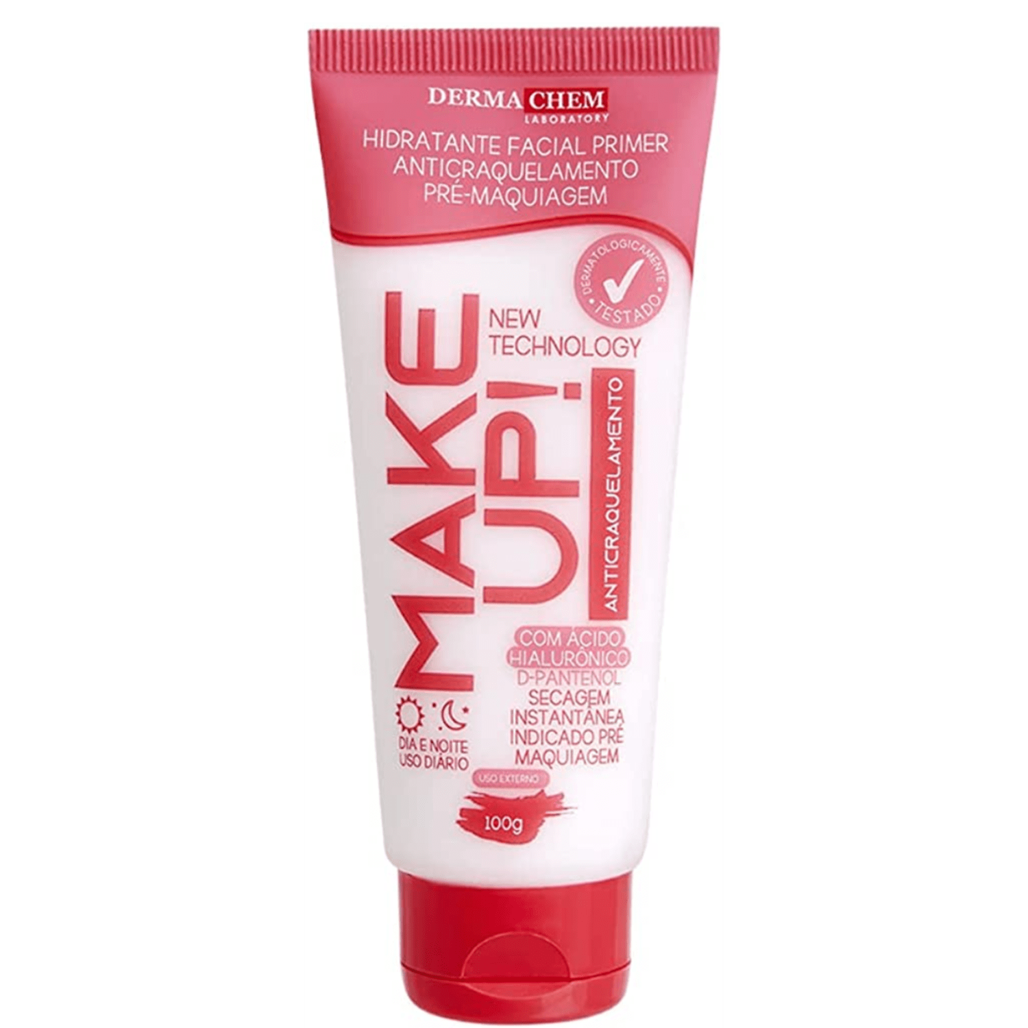 Hidratante Derma Chem Facial Anticraquelamento 100ml