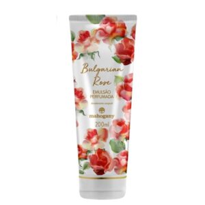 Hidratante Desodorante Corporal Mahogany Bulgarian Rose 200ml Hidratante Desodorante Corporal Mahogany Bulgarian Rose 200ml