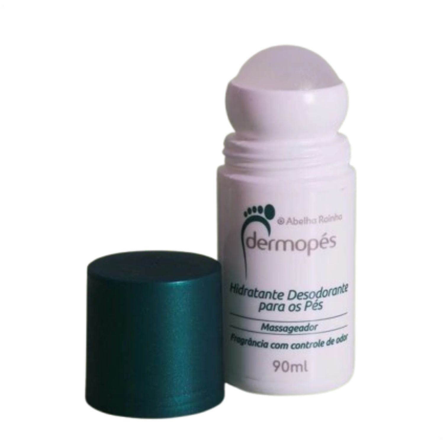 Hidratante Desodorante Roll-On para os Pés Dermopés Abelha Rainha REF 2073 90ml