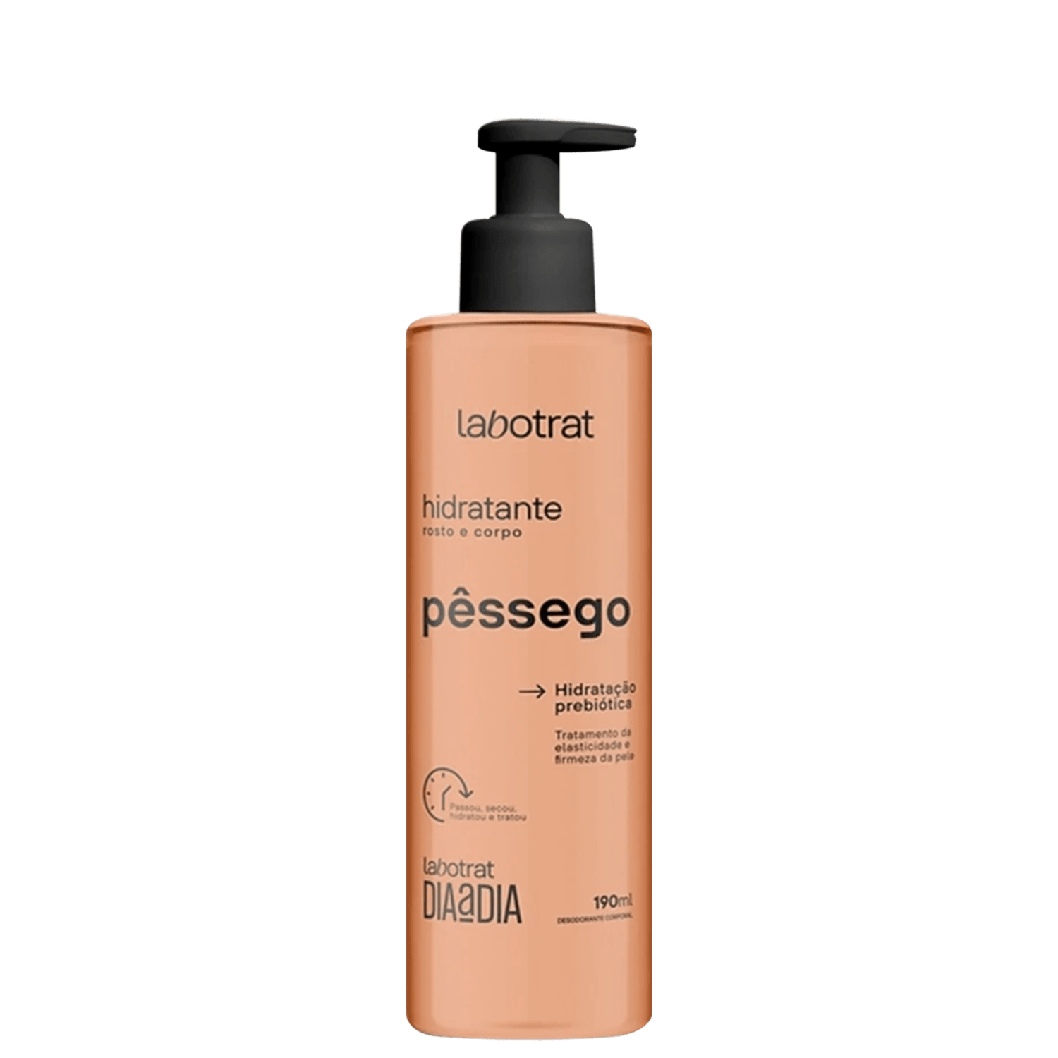 Hidratante Labotrat Dia a Dia Rosto e Corpo Pêssego 190ml